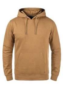 !Solid Kapuzenpullover SOLID "Hoodie SDBert", Herren, Gr. L, braun (braun mel), Web, Obermaterial: 70% Baumwolle CO. 30% Polyester PES., unifarben, Pullover Kapuzenpullover