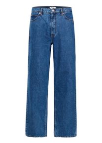 !Solid Bequeme Jeans SOLID "Bequeme Jeans SDTOMMY", Herren, Gr. 38, L&auml;nge 34, blau (middle blau denim), Obermaterial: 100% Baumwolle CO., Jeans Bequeme Jeans