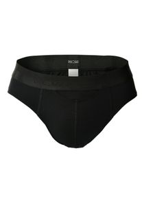 Slip HOM "Slip 1er Pack", Herren, Gr. XL, schwarz, Obermaterial: 65% Baumwolle CO. 22% Modal CMD. 13% Elasthan EL., Unterhosen Slip