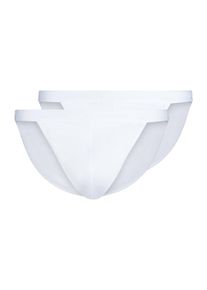 Slip Skiny "Slip 2er Pack", Herren, Gr. XL, wei&szlig;, Obermaterial: 100% Baumwolle CO., Unterhosen Slip
