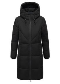 Steppmantel Navahoo "Steppmantel K&auml;ltekuschel XIV", Damen, Gr. 5XL, schwarz, Obermaterial: 100% Polyester PES. Obermaterial: Futter: 100% Polyester PES. 100% Polyester PES., M&auml;ntel Steppmantel