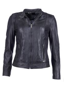 Lederjacke Maze "Lederjacke Marcie", Damen, Gr. XL, schwarz, Obermaterial: 100% Lammleder LEL. Futter: 100% Polyester PES., Jacken Lederjacke
