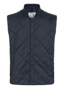 Steppweste Casual Friday "Steppweste CFARNELL", Herren, Gr. XXL, blau (schwarz navy), Obermaterial: 100% Polyester PES., Westen Steppweste
