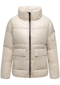 Kurzjacke Navahoo "Kurzjacke Eispracht 14", Damen, Gr. S, beige (cream), Obermaterial: 100% Polyester PES. Obermaterial: Futter: 100% Polyester PES. 100% Polyester PES., Jacken Kurzjacke