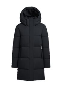 Steppmantel Khujo "Steppmantel Haya Matt-YM", Damen, Gr. XXL, blau (schwarz navy), Obermaterial: 100% Polyester PES. Obermaterial: Futter: 100% Nylon NY. 100% Polyester PES., M&auml;ntel Steppmantel