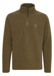 Outdoorjacke INDICODE "Troyer IDPierco", Herren, Gr. M, braun (capers), Obermaterial: 100% Polyester PES., Pullover Outdoorjacke