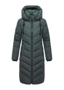 Steppmantel Navahoo "Steppmantel Sahnekatzii XIV", Damen, Gr. XL, gr&uuml;n (stone gr&uuml;n), Obermaterial: 100% Polyester PES. Obermaterial: Futter: 100% Polyester PES. 100% Polyester PES., M&auml;ntel Steppmantel