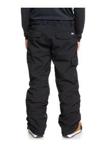 Snowboardhose Quiksilver "Porter", Herren, Gr. S, schwarz, Obermaterial:100% Microfaser;, Hosen Snowboardhose