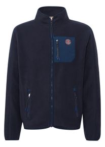 Fleecejacke FQ1924 "Fleecejacke FQLuis", Herren, Gr. L, blau (navy blazer), Obermaterial: 100% Polyester PES., Jacken Fleecejacke