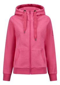 Sweatjacke SALZHAUT "Sweatjacke S&Ouml;&Ouml;TE", Damen, Gr. XXL, pink, Obermaterial: 55% Baumwolle CO. 45% Polyester PES., Sweatjacken Sweatjacke