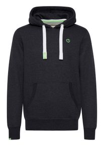 !Solid Kapuzenpullover SOLID "Hoodie SDBennHood", Herren, Gr. S, grau (dar grau m), Obermaterial: 50% Baumwolle CO. 50% Polyester PES., Pullover Kapuzenpullover