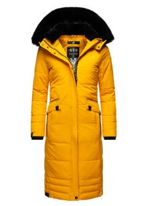 Wintermantel Navahoo "Wintermantel Fahmiyaa", Damen, Gr. XXL, gelb, Obermaterial: 100% Polyester PES. Obermaterial: Futter: 100% Polyester PES. 100% Polyester PES., M&auml;ntel Wintermantel