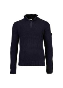 JOOP! Sweater JOOP JEANS "Strickpullover 15 JJK-14Henrios 10020092", Herren, Gr. XXL, blau (dunkelblau), Obermaterial: 100% Baumwolle CO., Sweatshirts Sweater