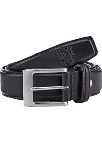 Lederg&uuml;rtel Babista "Lederg&uuml;rtel UBALDO", Herren, Gr. 85, schwarz, Obermaterial: 100% Rindsleder Leather cow., G&uuml;rtel Lederg&uuml;rtel