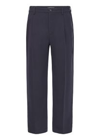 Anzughose Casual Friday "Anzughose CFPIERCE", Herren, Gr. 33, L&auml;nge 33, blau (schwarz navy), Obermaterial: 68% Polyester PES. 30% Viskose CV. 2% Elasthan EL., Hosen Anzughose