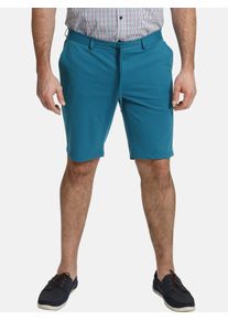 Bermudas CHARLES COLBY "Bermuda BARON FERDINAND", Herren, Gr. 60, N-Gr, gr&uuml;n (petrol), Obermaterial: 79% Polyester COOLMAX PES(Coolmax). 21% Viskose CV., Hosen Bermudas