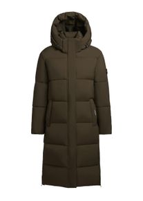 Steppmantel Khujo "Steppmantel Rachel Matt-YM", Damen, Gr. XL, gr&uuml;n (old gr&uuml;n), Obermaterial: 100% Polyester PES. Obermaterial: Futter: 100% Nylon NY. 100% Polyester PES., M&auml;ntel Steppmantel