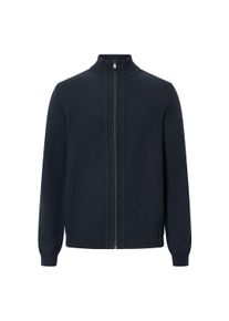 JOOP! Sweatshirt JOOP JEANS "Strickjacke Paulos", Herren, Gr. XL, blau (dunkeblau), Obermaterial: 100% Baumwolle CO., Sweatshirts Sweatshirt