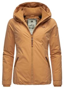Winterjacke Ragwear "Winterjacke Dizzie Winter", Damen, Gr. S, beige (beige23), Obermaterial: 100% Polyester PES. Obermaterial: Futter: 100% Polyester PES. 100% Polyester PES., Jacken Winterjacke