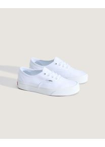 Sneaker Vans "Authentic", M&auml;dchen, Gr. 36,5, true wei&szlig;, Textil, Schuhe Sneaker