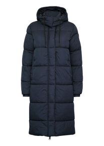 Steppmantel oxmo "Steppmantel OXTammy", Damen, Gr. 38, blau (total eclipse), Obermaterial: 100% Polyamid PA., M&auml;ntel Steppmantel