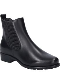 Stiefelette Josef Seibel "Chiara 02, schwarz", Damen, Gr. 41, schwarz, Obermaterial: 100% Rindsleder Leather cow., Schuhe Stiefelette