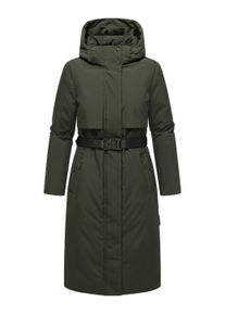 Wintermantel Navahoo "Wintermantel Waldbummler 14", Damen, Gr. XXL, gr&uuml;n (schwarz olive), Obermaterial: 100% Polyester PES. Obermaterial: Futter: 100% Polyester PES. 100% Polyester PES., M&auml;ntel Wintermantel