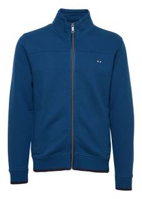 Sweatjacke FQ1924 "Sweatshirtjacke FQJules", Herren, Gr. S, blau (estate blau), Obermaterial: 60% Baumwolle CO. 40% Polyester PES., normal, ohne Ausschnitt, Sweatjacken Sweatjacke