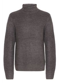 Strickfleece-Pullover Blend "Strickpullover BHPullover", Herren, Gr. XXL, schwarz, Obermaterial: 80% Polyacryl PAN. 20% Nylon NY., Pullover Strickfleece-Pullover