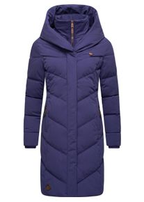 Steppmantel Ragwear "Steppmantel Natalka", Damen, Gr. 4XL, lila (lila23), Obermaterial: 100% Polyester PES. Obermaterial: Futter: 100% Polyester PES. 100% Polyester PES., M&auml;ntel Steppmantel