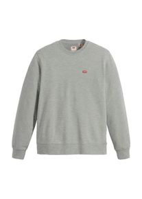 Levi's Sweatshirt LEVI'S "Sweatshirt The Original Housemark Crew 1er Pack", Herren, Gr. XL, grau, Obermaterial: 100% Baumwolle CO., Sweatshirts Sweatshirt