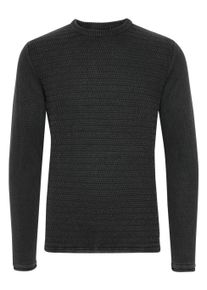 Strickfleece-Pullover Blend "Strickpullover BHTaavi", Herren, Gr. XXL, grau (phantom grau), Obermaterial: 100% Baumwolle CO., Pullover Strickfleece-Pullover