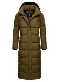 Steppmantel Navahoo "Steppmantel Isalie", Damen, Gr. XL, gr&uuml;n (millitary gr&uuml;n), Obermaterial: 100% Polyester PES. Obermaterial: Futter: 100% Polyester PES. 100% Polyester PES., M&auml;ntel Steppmantel