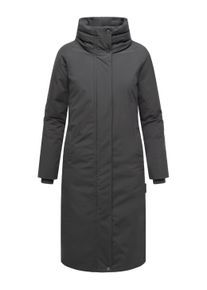Wintermantel Navahoo "Wintermantel Traumbl&uuml;te 14", Damen, Gr. M, schwarz (anthrazit), Obermaterial: 100% Polyester PES. Obermaterial: Futter: 100% Polyester PES. 100% Polyester PES., M&auml;ntel Wintermantel