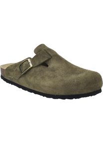 Clog Josef Seibel "Josef 04, oliv", Herren, Gr. 42, gr&uuml;n (oliv), Obermaterial: 100% Rindsleder Leather cow., Schuhe Clog