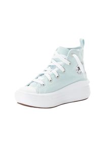 Sneaker Converse "CHUCK TAYLOR ALL STAR EVA LIFT", Damen, Gr. 31, rot (bloodstone, egret, gum honey), Textil, Schuhe Sneaker