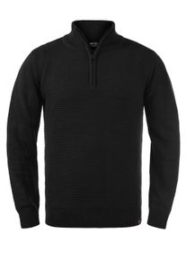 Troyer INDICODE "Troyer IDRichard", Herren, Gr. L, schwarz, Obermaterial: 100% Baumwolle CO., Pullover Troyer
