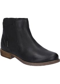 Stiefelette Josef Seibel "Sienna 35, schwarz", Damen, Gr. 36, schwarz, Obermaterial: 100% Rindsleder Leather cow., Schuhe Stiefelette