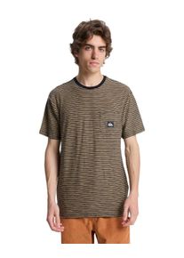 T-Shirt Quiksilver "Kentin", Damen, Gr. S, schwarz (schwarzkentinstripes), Obermaterial: 100% Walkfrottier;, Shirts T-Shirt