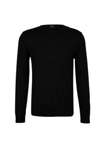 JOOP! Sweater JOOP "Strickpullover JK-01Denny", Herren, Gr. L, schwarz, Obermaterial: 100% Wolle mw., Sweatshirts Sweater