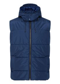 Steppweste Blend "Steppweste BHVest", Herren, Gr. XL, blau (marineblaus), Obermaterial: 100% Polyester PES., Westen Steppweste