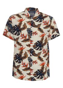 Blusenshirt Blend "Hawaiihemd BHGawai", Damen, Gr. XL, gr&uuml;n (lemon icing), Obermaterial: 100% Viskose CV., Hemden Blusenshirt