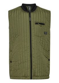 Steppweste 11 Project "Steppweste PRArne", Herren, Gr. XL, gr&uuml;n (loden gr&uuml;n), Obermaterial: 100% Polyester PES., Westen Steppweste