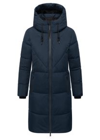 Steppmantel Navahoo "Steppmantel K&auml;ltekuschel XIV", Damen, Gr. S, blau (navy), Obermaterial: 100% Polyester PES. Obermaterial: Futter: 100% Polyester PES. 100% Polyester PES., M&auml;ntel Steppmantel