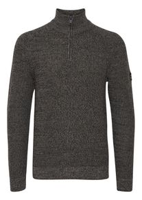 Troyer 11 Project "Troyer PRAmilcar", Herren, Gr. L, grau (charcoal mix), Obermaterial: 100% Baumwolle CO., meliert, normal, Pullover Troyer