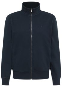 Sweatshirt Mustang "Herren Style Dillon", Herren, Gr. XL, dunkelblau, 80% Baumwolle, 20% Polyester, regular fit, Sweatshirts Sweatshirt