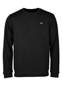 Sweatshirt JCC "Sweatshirt 310212052", Herren, Gr. M, schwarz, Obermaterial: 60% Baumwolle CO. 40% Polyester COOLMAX PES(Coolmax)., Sweatshirts Sweatshirt