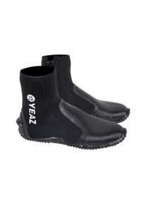 Neoprenschuh YEAZ "Neoprenschuhe NEOBOOTS", Damen, Gr. 37, schwarz, Obermaterial: 85% Neopren neoprene. 10% Gummi rubber. 5% Nylon NY., Schuhe Neoprenschuh