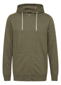 Sweatjacke 11 Project "Sweatjacke PRGarrick", Herren, Gr. L, gr&uuml;n (ivy gr&uuml;n melange), Obermaterial: 80% Polyester PES. 20% Baumwolle CO., Sweatjacken Sweatjacke