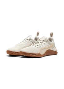 Trainingsschuh Puma "FUSE 3.0 WNS", Damen, Gr. 42, wei&szlig; (warm wei&szlig;, alpine snow, rose mauve, gum), Textil, Schuhe Trainingsschuh
